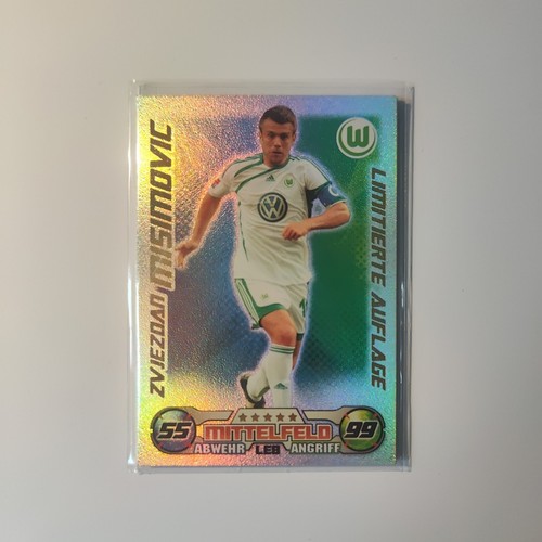 Topps match attax 10 - attax, 09/10