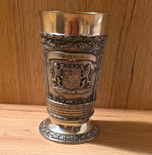 Zinnbecher bayern mit - bayern,