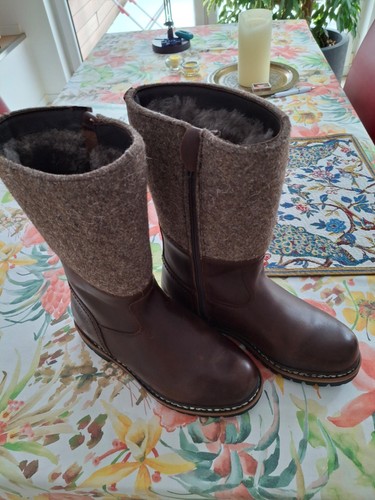 Damenstiefel leder - damenstiefel, 41