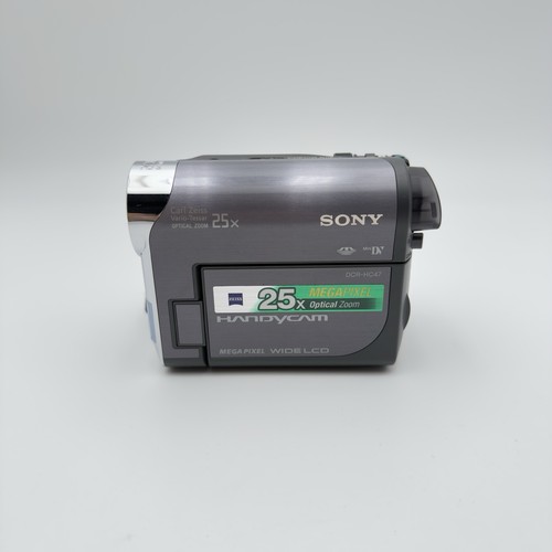 Sony handycam dcr - sony, dcr-hc47e