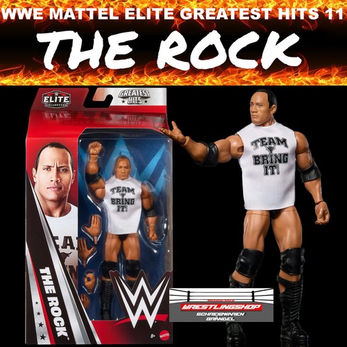Wwe mattel elite greatest - wwe,