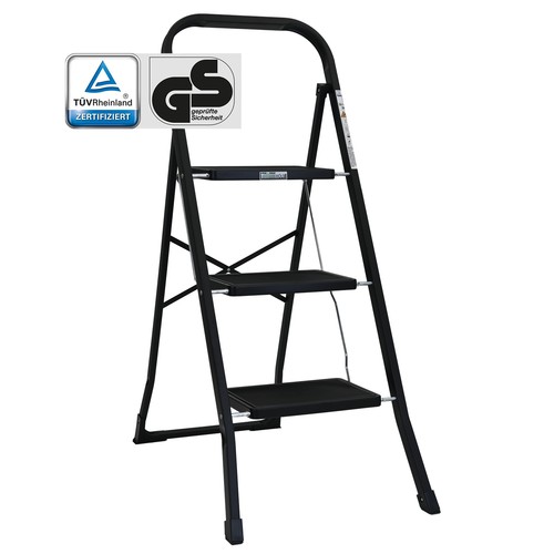 Trittleiter stufig klappbar - 3-stufig,