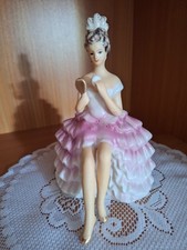 Porzellan Figur feine DAME, alt, Hersteller siehe Foto