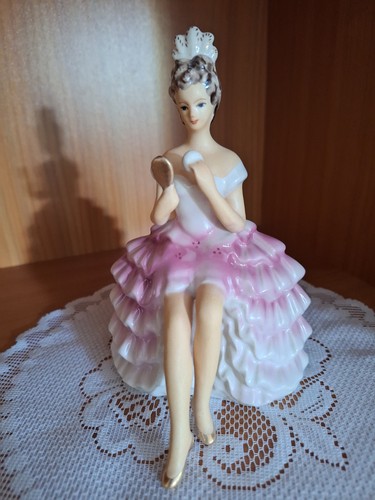 Porzellan figur feine - porzellan,