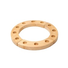 Grimms Kleiner Geburtstagsring Natur aus Eschenholz - NEU/OVP