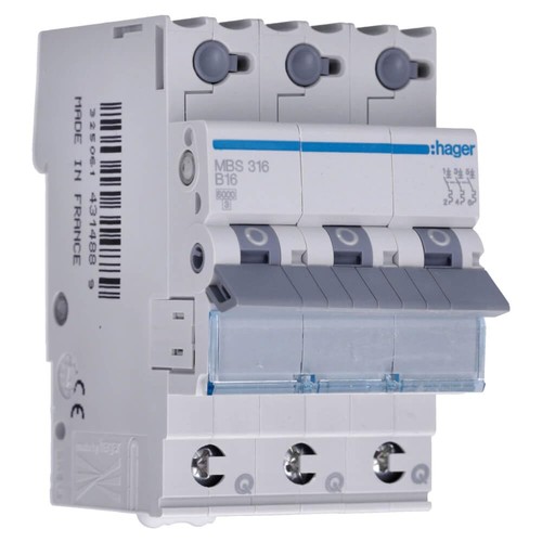 Hager mbs316 - hager,