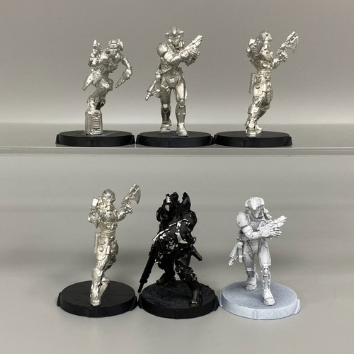 Aleph faction miniaturen - faction,