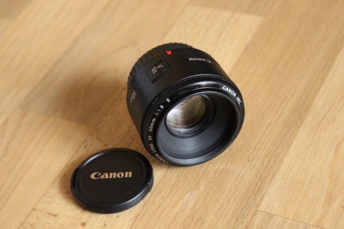 Canon 50mm 8 ii - 1:1.8,