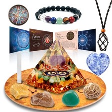 Orgonit Pyramide Widder