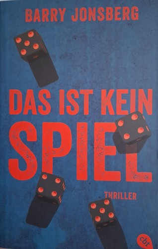 Das ist kein spiel von - von, barry