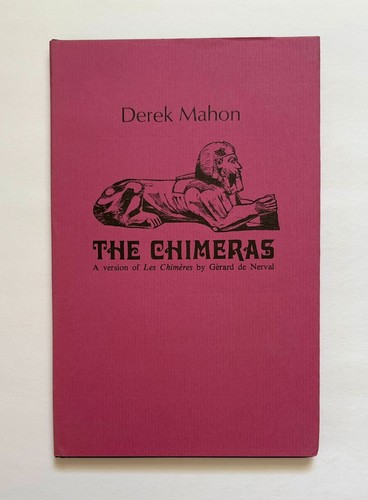 The chimeras derek mahon - chimeras, by