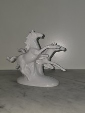 Porzellan figur pferde - porzellan,