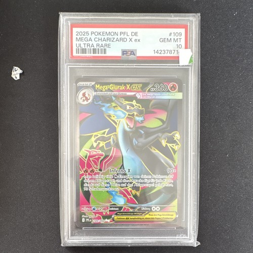 Pokémon tcg mega glurak - pokémon, ex