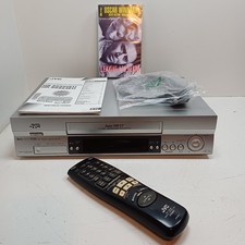 JVC HR-S6950 Super-VHS Videorecorder + Fernbedienung GETESTET SVHS NTSC-Wiedergabe A2/Nicam