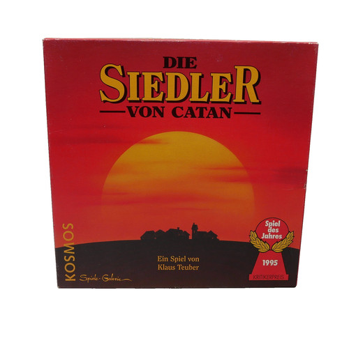 Die siedler von catan - siedler,