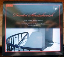 Dmitri Shostakovich Jazz Suites, Ballet Music Symphony Orchestra Ukraine