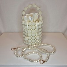 Elfenbein Luxus Perlen Perlen