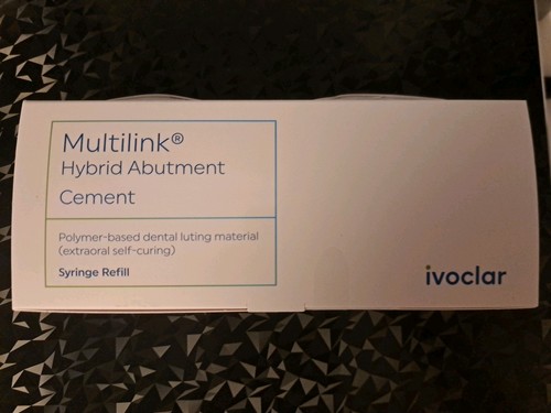 Ivoclar vivadent multilink - ivoclar,