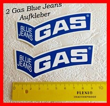 Honda GAS 2 Aufkleber Sticker Jeans für Honda Repsol Gas Team top???