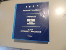 1997  Werkstatthandbuch Jeep Cherokee 4.0 2.5L Benziner