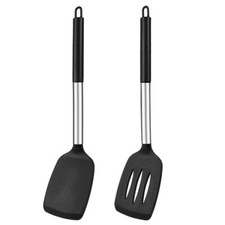 Pfannenwender set aus silikon - pfannenwender,