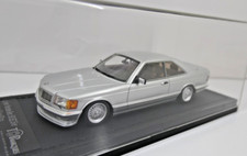 Top Marques 1:43 - Lorinser Mercedes-Benz 560 SEC (C 126) silber-met. - TM43-08A