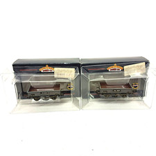 BACHMANN SPUR OO " ROHEISEN " OFFENE WAGGONS X 2