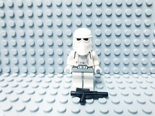 Lego Figur Star Wars IMPERIAL SNOWTROOPER 4504 7666 7749 7879 8084 8129 10178