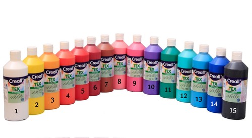Stoffmalfarbe 500ml flasche - 500ml,