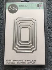 SIZZIX TICKETS RAHMEN