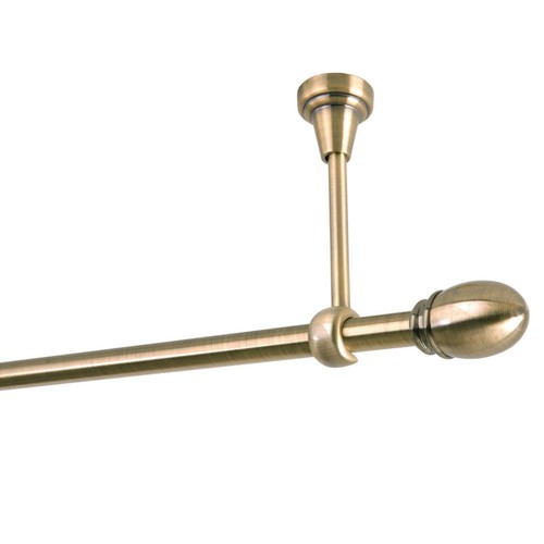 Gardinenstange 16mm läufig - gardinenstange, 1-läufig