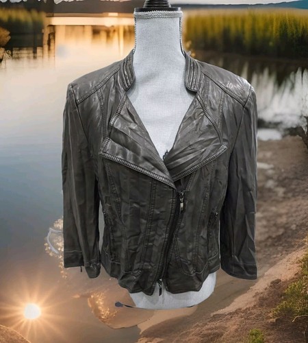 Kunstleder jacke damen taifun - jacke,