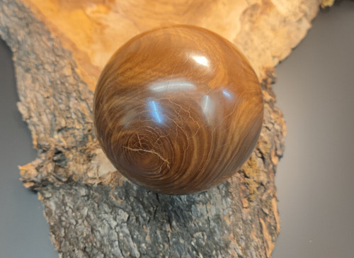 Deko holzkugel massivholz alt - holzkugel,