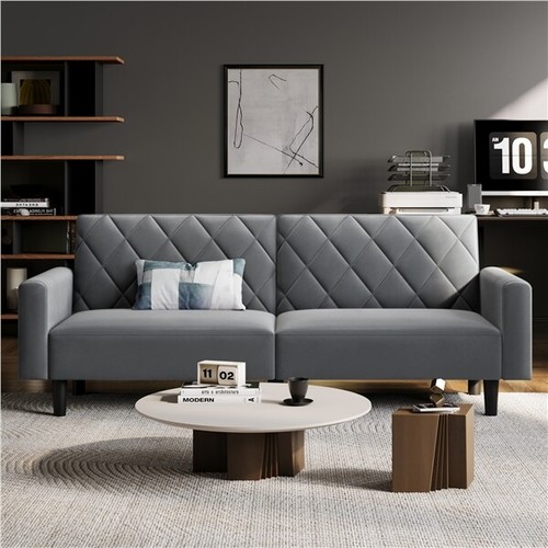 Sitzer sofa aus samtstoff - sitzer,
