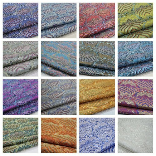 Brokat jacquard damast - 1m,