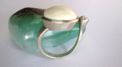 Designer ring 925 silber - designer, eb