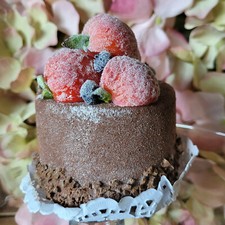 Attrappe Tortenstück Torte Fake Kuchen Törtchen Kuchenstück Lebensmittelattrappe