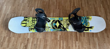 FTWO T-Ride 154 Snowboard Set F2 Board inkl. BURTON Freestyle Bindung