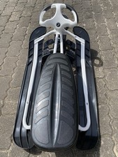 STIGA Snowracer Curve Supreme GT Schlitten Lenkrodel Bob schwarz weiß top