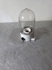 1 x60W alte Kugellampe Hoflampe Glaskugellampe Kellerlampe Industriedesign Loft