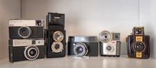 Sammlung: 6 Vintage Kameras