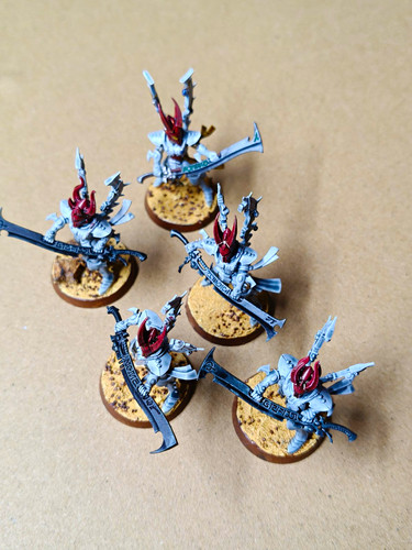 Incubi dark eldar - 5x, incubi,