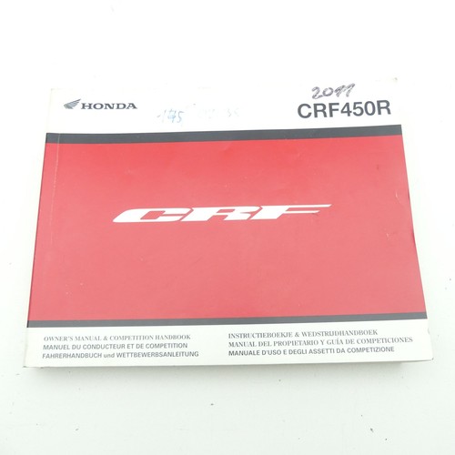 Original honda crf 450 - honda, r