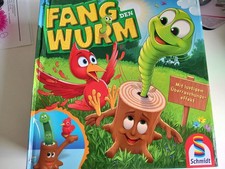Fang den Wurm Spiel ab 4 Jahre