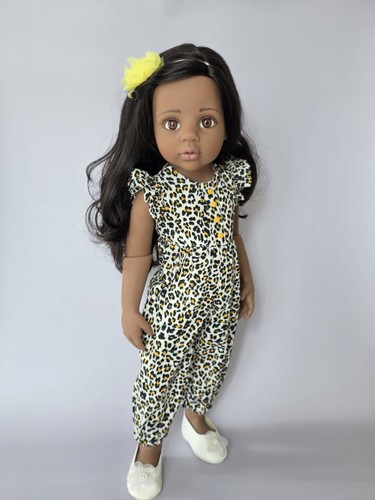 Puppenkleidung overall - puppenkleidung,