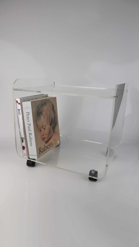 Plexiglastisch tisch - plexiglastisch,