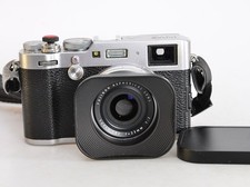 FUJIFILM X100F Digitalkamera 24,3MP X-Trans CMOS III Sensor *Silber ✅ (8353)
