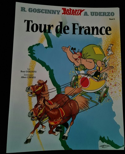 Asterix tour france band - asterix,
