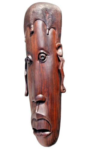 Afrikanische maske holz - maske, 45