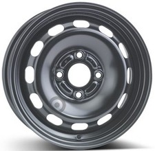 4x Stahlfelgen ALCAR-STAHLRAD